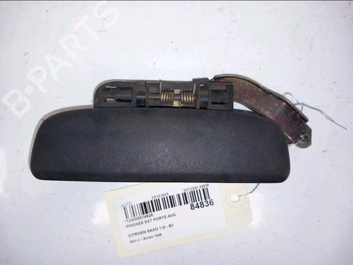 Used Front left exterior door handle CITROËN SAXO (S0, S1) 1.0 X (50 hp) 31142577