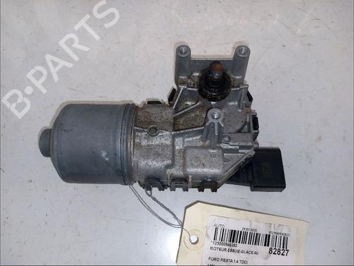 Used Front wiper motor FORD FIESTA VI (CB1, CCN) 1.4 TDCi (70 hp) 30431154