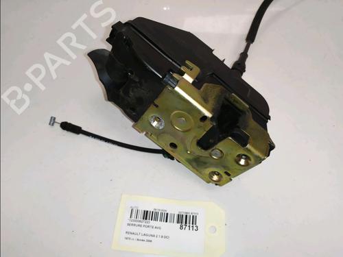 Used Front left lock Front left lock RENAULT LAGUNA II (BG0/1_) 1.9 dCi (BG13) (125 hp) 39737035 39737035
