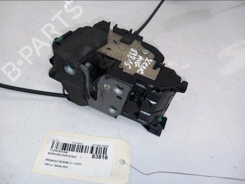 Used Front left lock RENAULT SCÉNIC III (JZ0/1_) 1.5 dCi (110 hp) 30895983