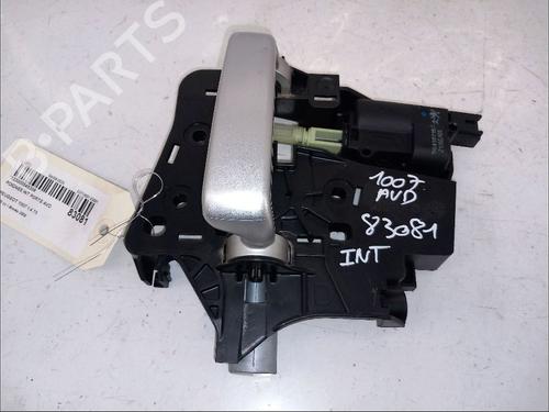Used Front right interior door handle PEUGEOT 1007 (KM_) 1.4 (75 hp) 30430592