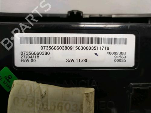 Climate control JEEP RENEGADE SUV (BU, B1, BV) 2.0 CRD 4x4 | BP40559146I5 - Image 5