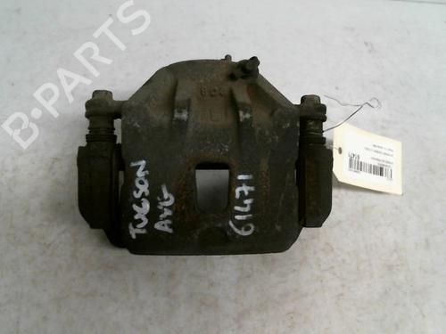 Used Left front brake caliper HYUNDAI TUCSON (JM) 2.0 CRDi All-wheel Drive (140 hp) 30427837