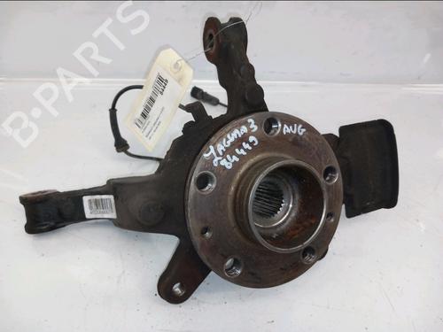 Fusee links voor RENAULT LAGUNA III (BT0/1) 1.5 dCi (BT00, BT0A, BT0T, BT1J) (110 hp) 30800490