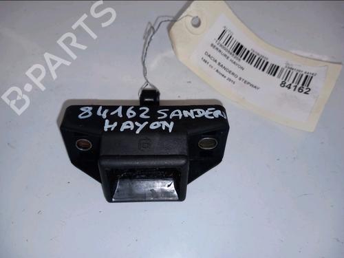 Used Tailgate lock DACIA SANDERO II 1.5 dCi (90 hp) 30415637