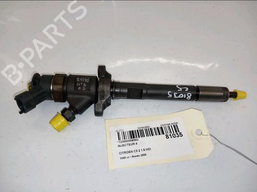 Used Injector CITROËN C5 III (RD_) 1.6 HDi 110 (RD9HZC) (109 hp) 30420882
