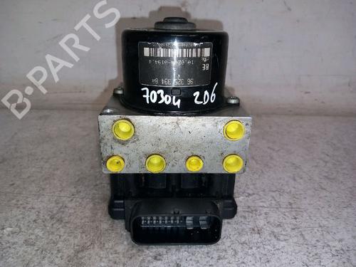 ABS Bremseaggregat PEUGEOT 206 Hatchback (2A/C) 1.4 HDi eco 70 (68 hp) 30420134