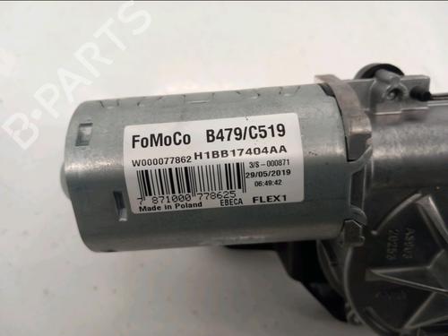Rear wiper motor FORD FIESTA VII (HJ, HF) 1.0 EcoBoost Active | BP30633009M102