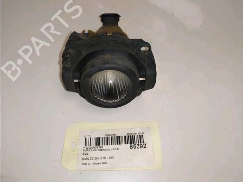 Used Left front fog light Left front fog light 37017334 37017334