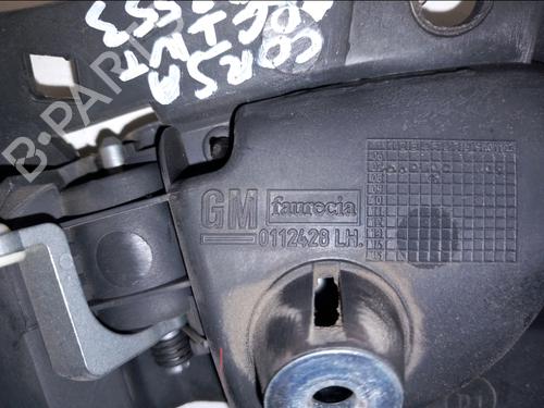 Rear left interior door handle OPEL CORSA D (S07) 1.2 (L08, L68) | BP30958035I15