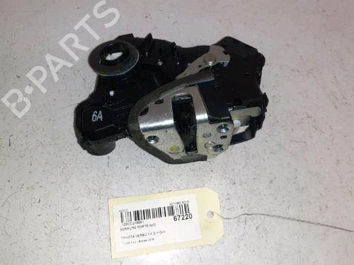 Used Front left lock TOYOTA VERSO (_R2_) 1.6 D4-D (WAR20_) (112 hp) 30433598