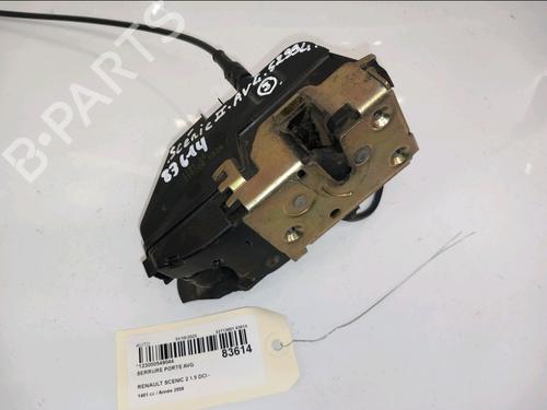 Used Front left lock RENAULT SCÉNIC II (JM0/1_) 1.5 dCi (JM16) (103 hp) 30414451