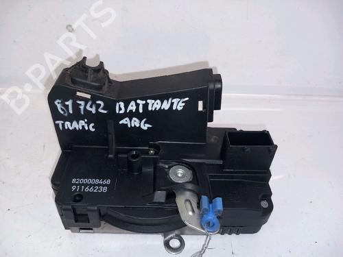 Serratura cofano posteriore RENAULT TRAFIC II Van (FL) 1.9 dCi 80 (FL0B) (82 hp) 31285383