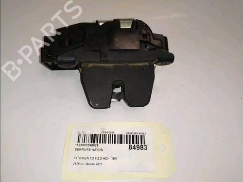 Used Tailgate lock Tailgate lock CITROËN C5 III Break (RW_) 2.2 HDi 200 (204 hp) 34643049 34643049