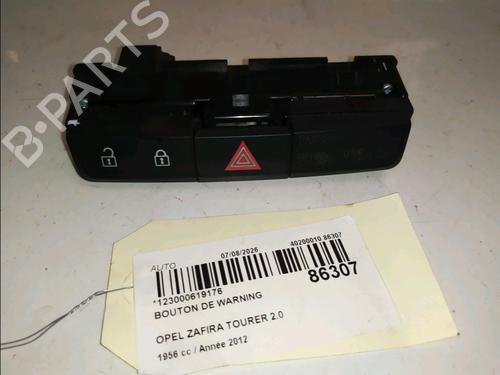 warning-switch-opel-zafira-tourer-c-p12-2011-40278197 main image