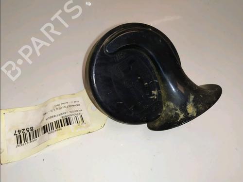 Used Horn Horn RENAULT CLIO II (BB_, CB_) 1.2 16V (BB05, BB0W, BB11, BB27, BB2T, BB2U, BB2V, CB05,... (75 hp) 35972092 35972092