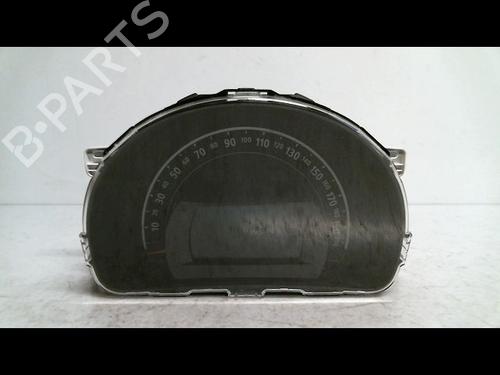Used Instrument cluster RENAULT TWINGO III (BCM_, BCA_) 0.9 TCe 90 (BCM9, BCM2) (90 hp) 30416307