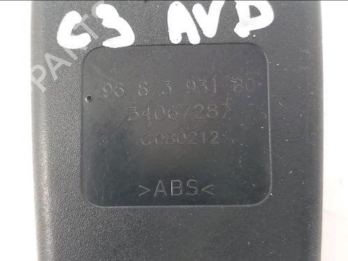 Seat buckle CITROËN C3 II (SC_) 1.4 HDi 70 (SC8HZC, SC8HR0, SC8HP4) | BP32975616I32 - Image 3