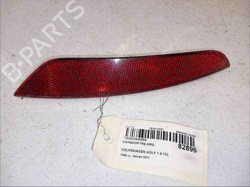 Used Rear bumper left light VW GOLF VI (5K1) 1.6 TDI (105 hp) 30413483