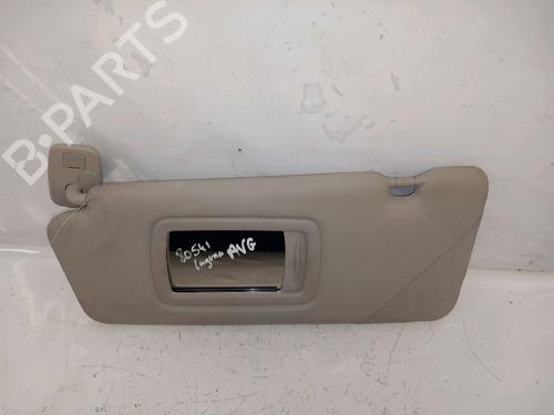 Used Left sun visor RENAULT LAGUNA Coupe (DT0/1) 2.0 dCi GT (DT11, DT1E, DT1N) (178 hp) 30427299