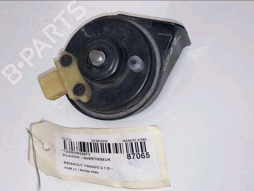 Horn RENAULT TWINGO II (CN0_) 1.2 16V (CN0K, CN0V, CN0A) | BP38633611E13 - Image 2