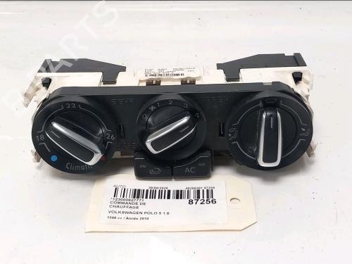 Used Climate control Climate control VW POLO V (6R1, 6C1) 1.6 TDI (90 hp) 40522931 40522931