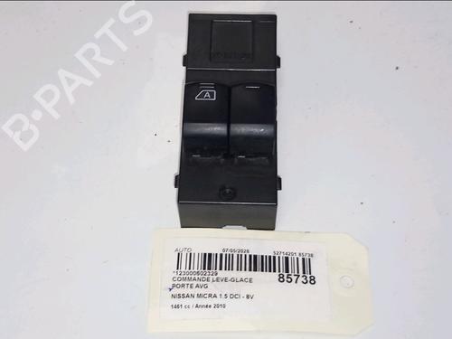 Used Left front window switch Left front window switch NISSAN MICRA III (K12) 1.5 dCi (86 hp) 35972242 35972242
