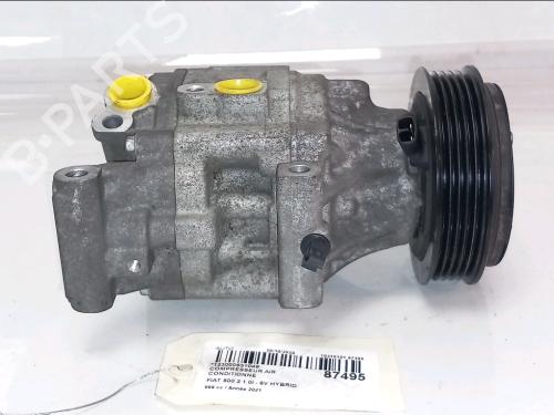 AC compressor FIAT 500 (312_) 1.0 Mild Hybrid (312.AYD1B) | BP40522889M34 - Image 6
