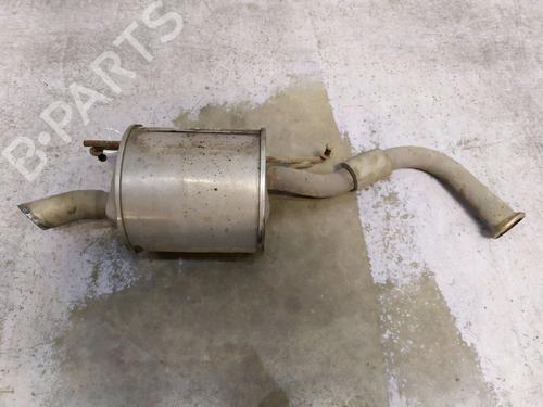 Used Exhaust system TOYOTA YARIS (_P9_) 1.4 D-4D (NLP90_, NLP90R) (90 hp) 30416686