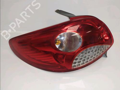 Used Left taillight Left taillight PEUGEOT 206+ (2L_, 2M_) 1.1 (60 hp) 33230970 33230970