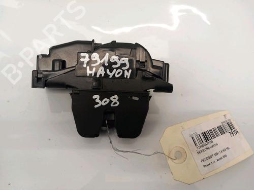 Used Tailgate lock PEUGEOT 308 I (4A_, 4C_) 1.6 HDi (109 hp) 30415671
