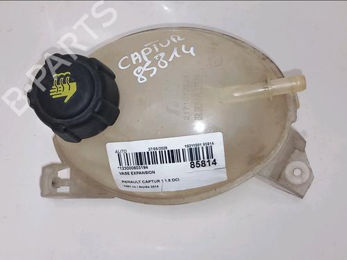 Ekspansjonstank Ekspansjonstank RENAULT CAPTUR I (J5_, H5_) 1.5 dCi 90 (J5N4, J5M5, J5MW, J5M6, J5AL, J5AJ) (90 hp) 36152816 36152816