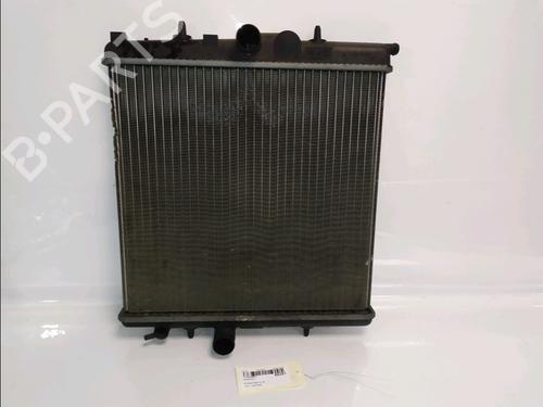 Used Water radiator Water radiator PEUGEOT 206 Hatchback (2A/C) 1.4 i (75 hp) 34503289 34503289