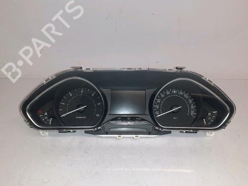 Used Instrument cluster PEUGEOT 208 I (CA_, CC_) 1.6 HDi (92 hp) 30417761