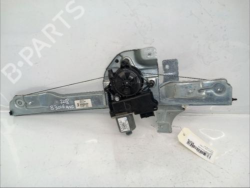 Used Front left window mechanism PEUGEOT 208 I (CA_, CC_) 1.2 VTI 82 (82 hp) 30427098