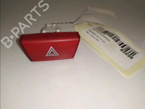 Used Warning switch Warning switch CITROËN C1 (PM_, PN_) [2005-2014] 33033987 33033987