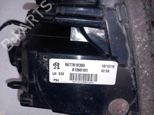Left tailgate light PEUGEOT 308 II (LB_, LP_, LW_, LH_, L3_) 1.6 HDi 100 | BP30421206C79