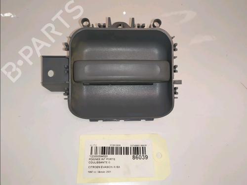 Used Interior handle Interior handle CITROËN EVASION MPV (22, U6) [1994-2002] 34147836 34147836