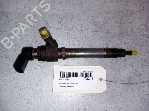 Used Injector PEUGEOT 407 Coupe (6C_) 2.7 HDi (204 hp) 30431393