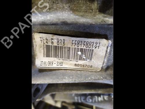 Gearbox RENAULT LAGUNA III (BT0/1) 1.5 dCi (BT00, BT0A, BT0T, BT1J) | BP30417253M3