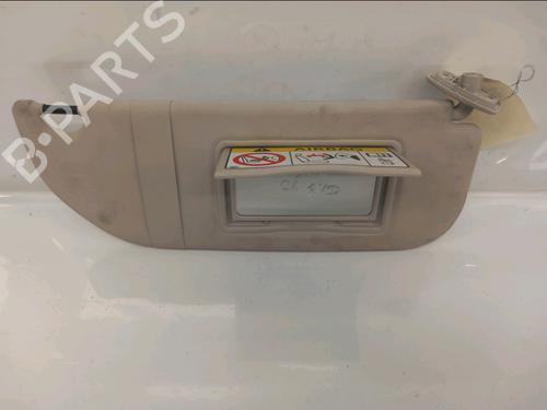 Used Right sun visor CITROËN C1 (PM_, PN_) 1.0 (68 hp) 30421267