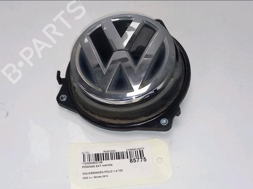 Used Tailgate handle Tailgate handle VW POLO V (6R1, 6C1) 1.4 TDI (90 hp) 35972270 35972270