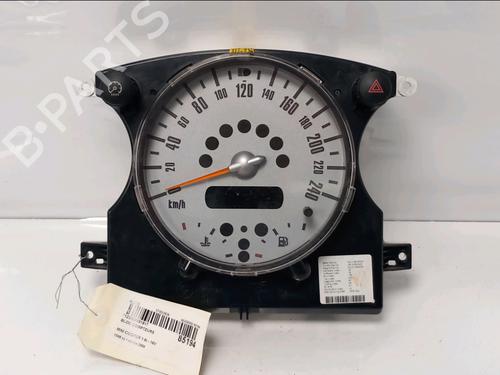 Used Instrument cluster Instrument cluster MINI MINI (R50, R53) Cooper (116 hp) 33814552 33814552