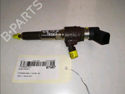 Used Injector Injector CITROËN DS4 (NX_) 1.6 HDi 110 (112 hp) 40559113 40559113