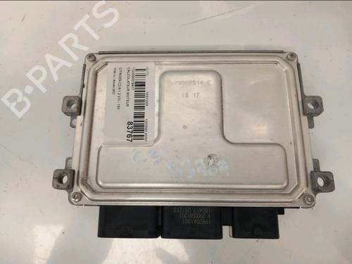 Engine control unit (ECU) CITROËN C3 III (SX) 1.2 VTi 82 | BP31798640M57
