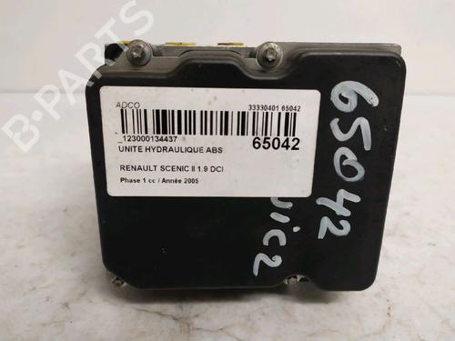 ABS Bremseaggregat RENAULT SCÉNIC II (JM0/1_) 1.9 dCi (JM0G, JM12, JM1G, JM2C) | BP30415045M43