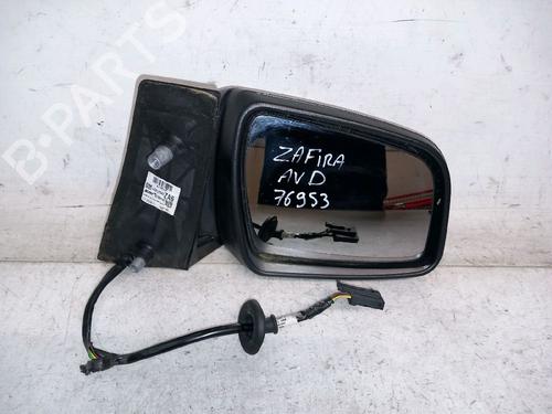 Used Right mirror OPEL ZAFIRA / ZAFIRA FAMILY B (A05) 1.7 CDTI (M75) (110 hp) 30434319