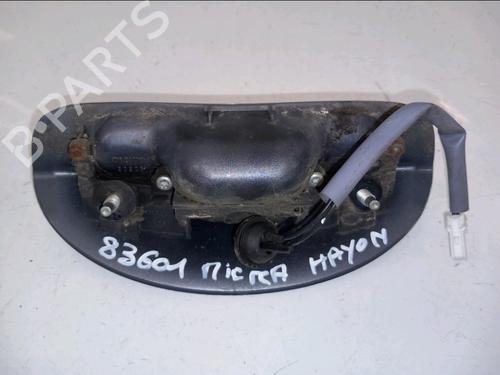Tailgate handle NISSAN MICRA III (K12) 1.2 16V | BP31032513C132