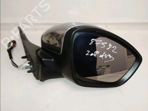 Used Right mirror Right mirror PEUGEOT 208 I (CA_, CC_) 1.6 BlueHDi 100 (100 hp) 40522950 40522950