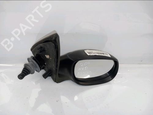 right-mirror-peugeot-206-hatchback-2ac-1998-1999-2000-2001-2002-2003-2004-2005-2006-2007-2008-2009-2010-2011-2012-30420538 main image